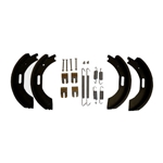 Bromsbacksats (200 x 50mm) BPW - Nordic Trailer Parts