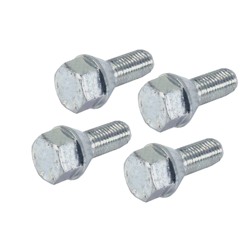 Hjulbultsats konisk (M12 x 1,5mm) 4-pack, reservdelar & tillbehör släpvagn, RINAB