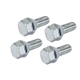 Hjulbultsats M12 x 1,5mm, Konisk (4-pack)