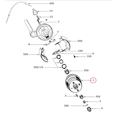 Bromstrumma 160 x 35 (BPW)