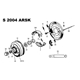 Hjulbult M12 x 1,5 (splines)