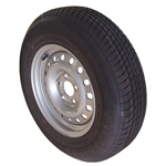 Komplett hjul 165/80R13 5/66.6/112