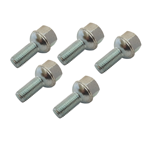 Hjulbult M12x1,5 / sfärisk (5-pack) NORDIC Trailer Parts, reservdelar & tillbehör släpvagn, RINAB
