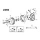 Bromstrumma 2350, 4x100 (mm-tapp)