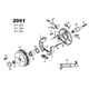 Bromstrumma 5x112, 200x50 (vattenavvisande)