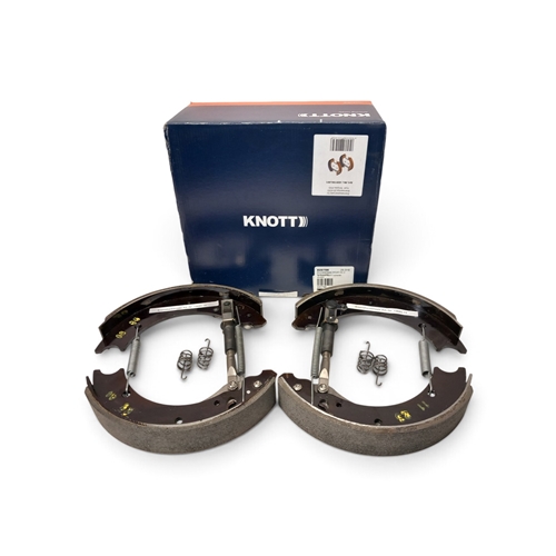 Bromsbacksats (250x40 mm), reservdelar & tillbehör till släpvagn, RINAB
