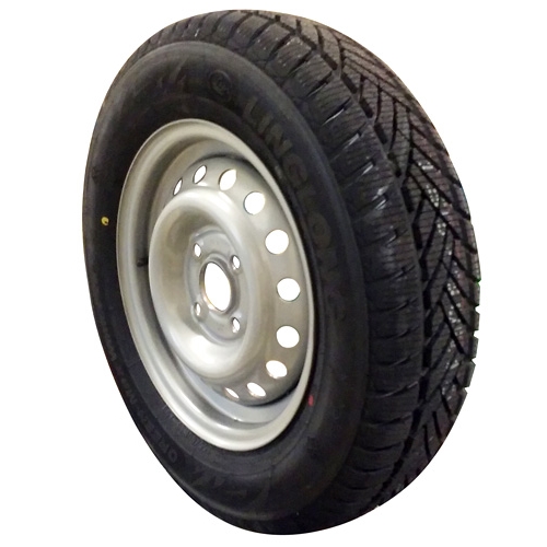 Vinterhjul odubbat 155/80R13 4/57/100