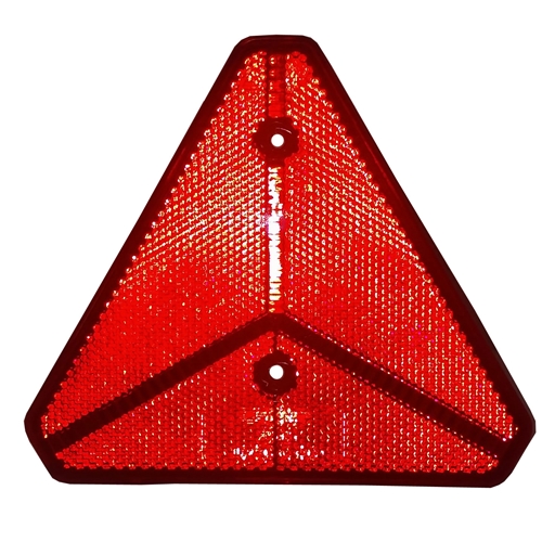 Triangelreflex 153x135mm, reservdelar och tillbehör till släpvagn, RINAB