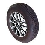 Sommardäck 195/65R15 5/67/112 m. Aluminiumfälg