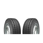 Däckpaket vinterhjul friktion 155/80R13 4/57/100