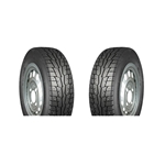 Däckpaket vinterhjul dubbade 155/80R13 4/57/100