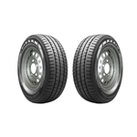 Däckpaket vinterhjul friktion 165/80R13 5/67/112