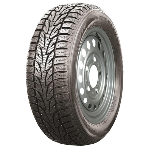 Vinterhjul vänster dubbat 185/80R14 5/67/112, reservdelar & tillbehör släpvagn, RINAB