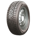 Vinterhjul vänster dubbat 185/80R14 5/67/112