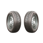 Däckpaket vinterhjul dubbade 185/80R14 5/67/112