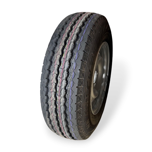 Sommarhjul 185/80R14 5/67/112, reservdelar & tillbehör släpvagn, RINAB