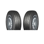 Däckpaket vinterhjul dubbade 165/80R13 4/57/100