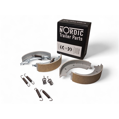 Bromsbacksats Keramisk 200x50 (Knott, BPW S2005-5), reservdelar släpvagn, RINAB