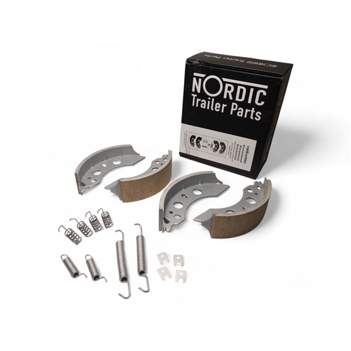 Bromsbacksats Keramisk, axelsats (ALKO) (200x50), reservdelar & tillbehör släpvagn, RINAB