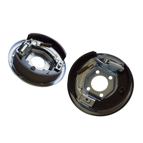 Bromssköld med bromsdelar (S 2005-5, 20-2425/1), reservdelar & tillbehör till släpvagn, RINAB