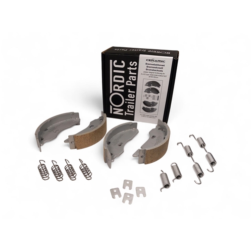 Bromsbacksats AL-KO (160x35), reservdelar och tillbehör till släpvagn, RINAB