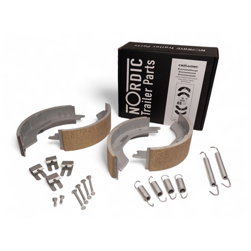 Bromsback Keramisk 200x50 (Axelsats), reservdelar & tillbehör släpvagn, RINAB