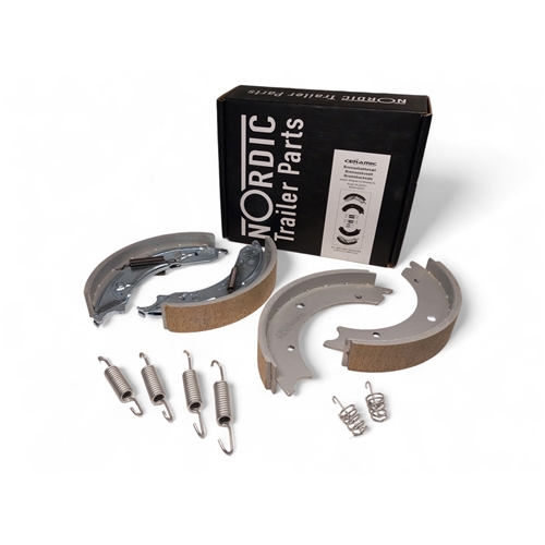 Bromsbacksats Keramisk 250x40 mm (Knott/BPW), reservdelar & tillbehör släpvagn, RINAB