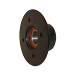 Obromsat nav 4x100 / Kompaktlager 34x64x37mm (Knott ECO)