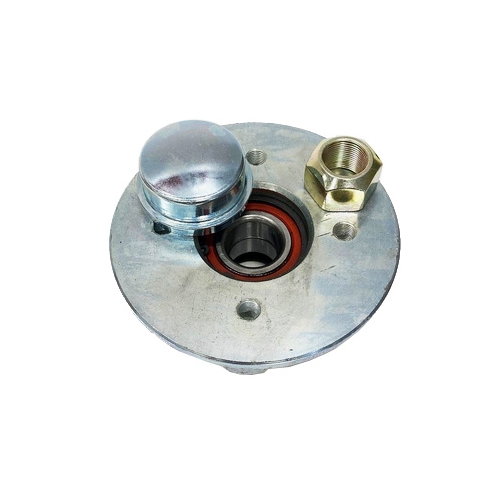 Obromsat nav 4x98 / Kompaktlager 30x60x37mm (fzb), reservdelar släpvagn, RINAB