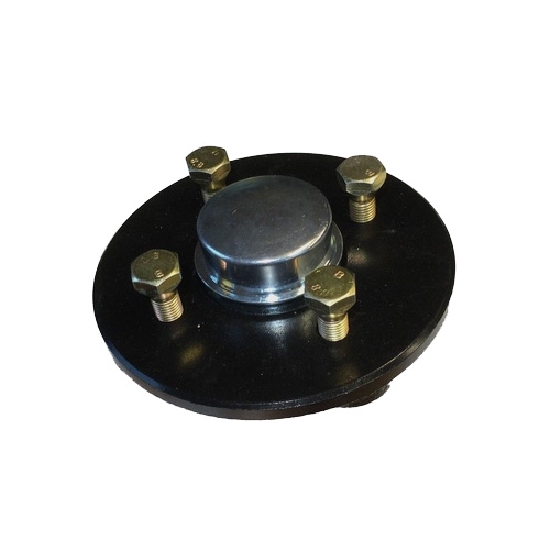 Obromsat nav 4x98 / Kompaktlager 30x60x37mm (svart), reservdelar släpvagn, RINAB