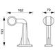 Baklampa LED gummiarm