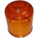 Reservglas varningsljus, orange (för 840131)