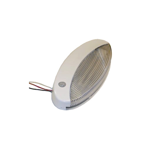 Ytterlampa / förtältsbelysning med rörelsedetektor