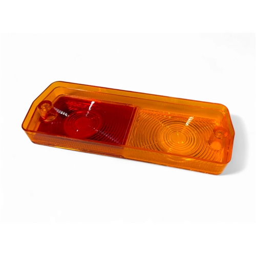 Baklyktsglas Talmu, 185x65mm, reservdelar & tillbehör släpvagn, RINAB
