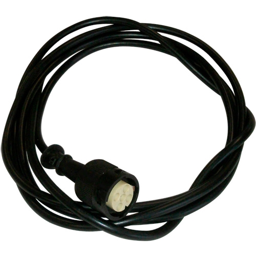 Bajonettkontakt med kabel (5 polig), reservdelar och tillbehör till släpvagn, RINAB