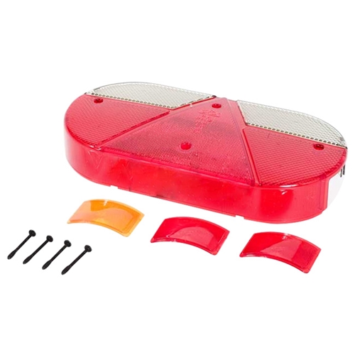 Baklyktsglas Jokon Technokon 3, reservdelar släpvagn, RINAB