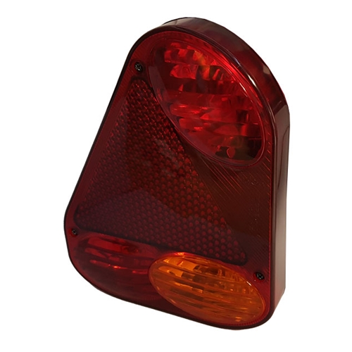 Baklyktsglas vänster, Technokon 5, reservdelar släpvagn, RINAB