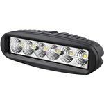 Arbetslampa LED 9-32V 18W