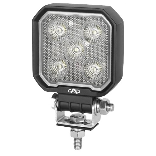 Arbetslampa LED 12-36V 25W, rinab, reservdelar, tillbehör, släpvagn, släpvagnsdelar, släpdelar, släpvagnsbelysning