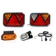 Belysningssats LED 13-polig (7,5m kabel)