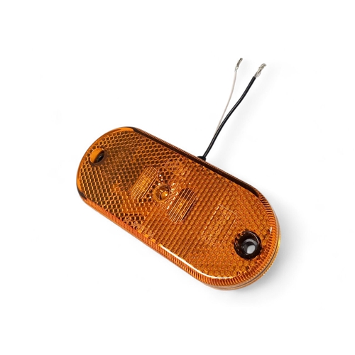 Sidomarkering LED (JOKON serie 2002) Svart bottenplatta, reservdelar & tillbehör släpvagn, RINAB