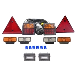 Belysningssats LED PRO10 13 polig / 7,5m