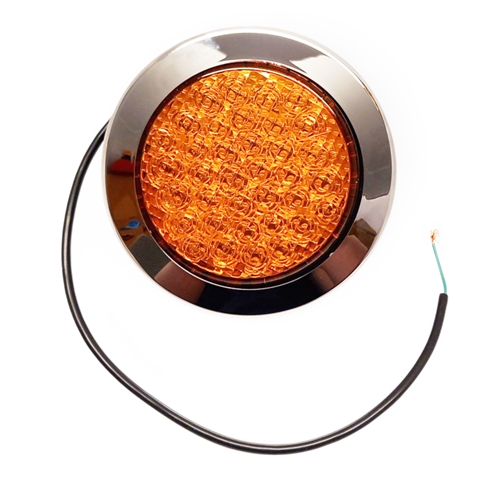 Baklykta LED / 24V JOKON mod. 735B GUL, reservdelar släpvagn, RINAB