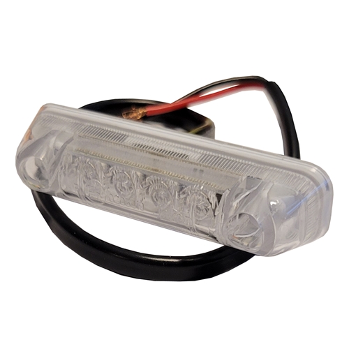 Positionsljus LED, klar/vit JOKON, reservdelar släpvagn, RINAB