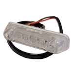 Positionsljus LED, klar/vit JOKON