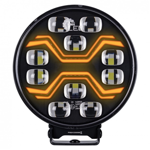 Extraljus LED X-SPIDER TOXIC L3440 - 12/24V, LED belysning, RINAB
