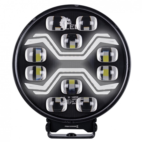 Extraljus LED X-SPIDER TOXIC L3440 - 12/24V, LED belysning, RINAB