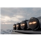 Extraljus LED X-SPIDER NINJA Rund - 12/24V