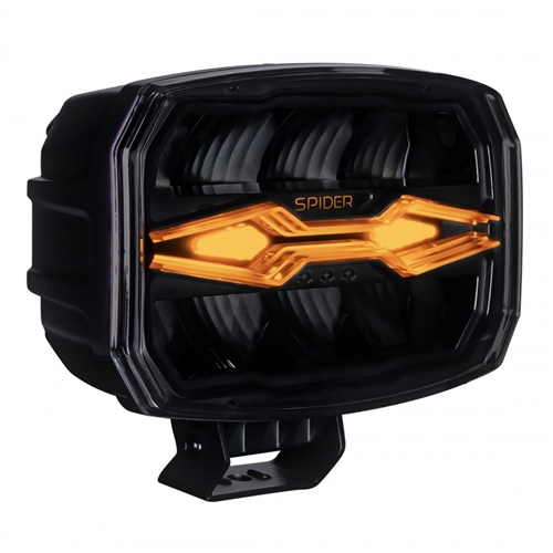 Extraljus LED X-SPIDER NINJA Oval - 12/24V, LED belysning, RINAB