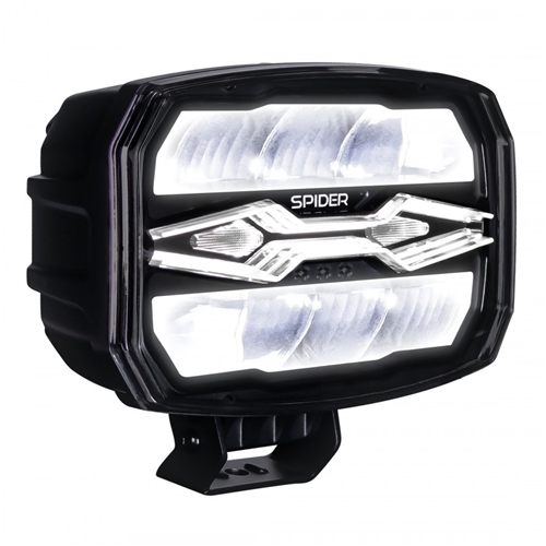 Extraljus LED X-SPIDER NINJA Oval - 12/24V, LED belysning, RINAB
